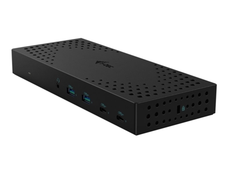 estación de acoplamiento usb 3.0/usb-c con fuente de alimentación de 100w I-TEC Thunderbolt 3x 4K Gen 2
