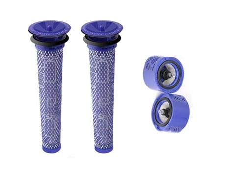Accesorio Aspiradores DYSON 4 Filtro V6 Filtro Trasero Inicio Filtro Hepa