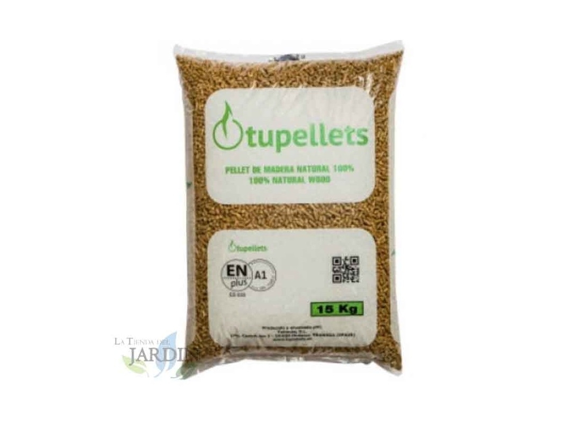 Pellet de Madera Natural SUINGA 3783 15 kg