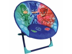 Sillón infantil PJ Masks plegable (53 x 56 x 43 cm)