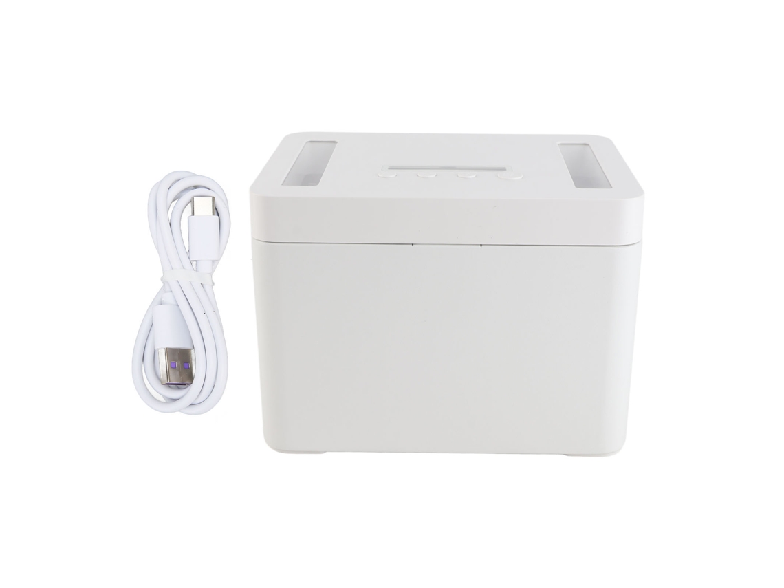 Caja De Bloqueo Temporizada Con Pantalla Led De Metal, Contenedor De Bloqueo De Tiempo De Autocontrol De 365 Días Con Bloqueo Para Niños Para Teléfon