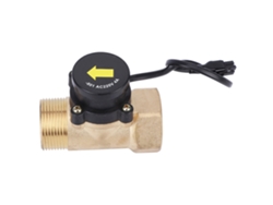 Sensor de flujo de bomba de agua (control automático)