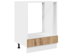 Maison Exclusive - Mueble Colgante Roble Artesanal 60 X 46 X 81,5 Cm
