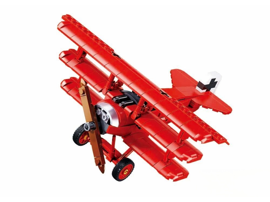 Sluban Modelbricks Avión A Reacción Fokker Dr-1s M38-b1292