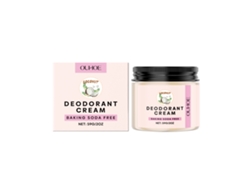 Desodorante en crema hidratante de coco