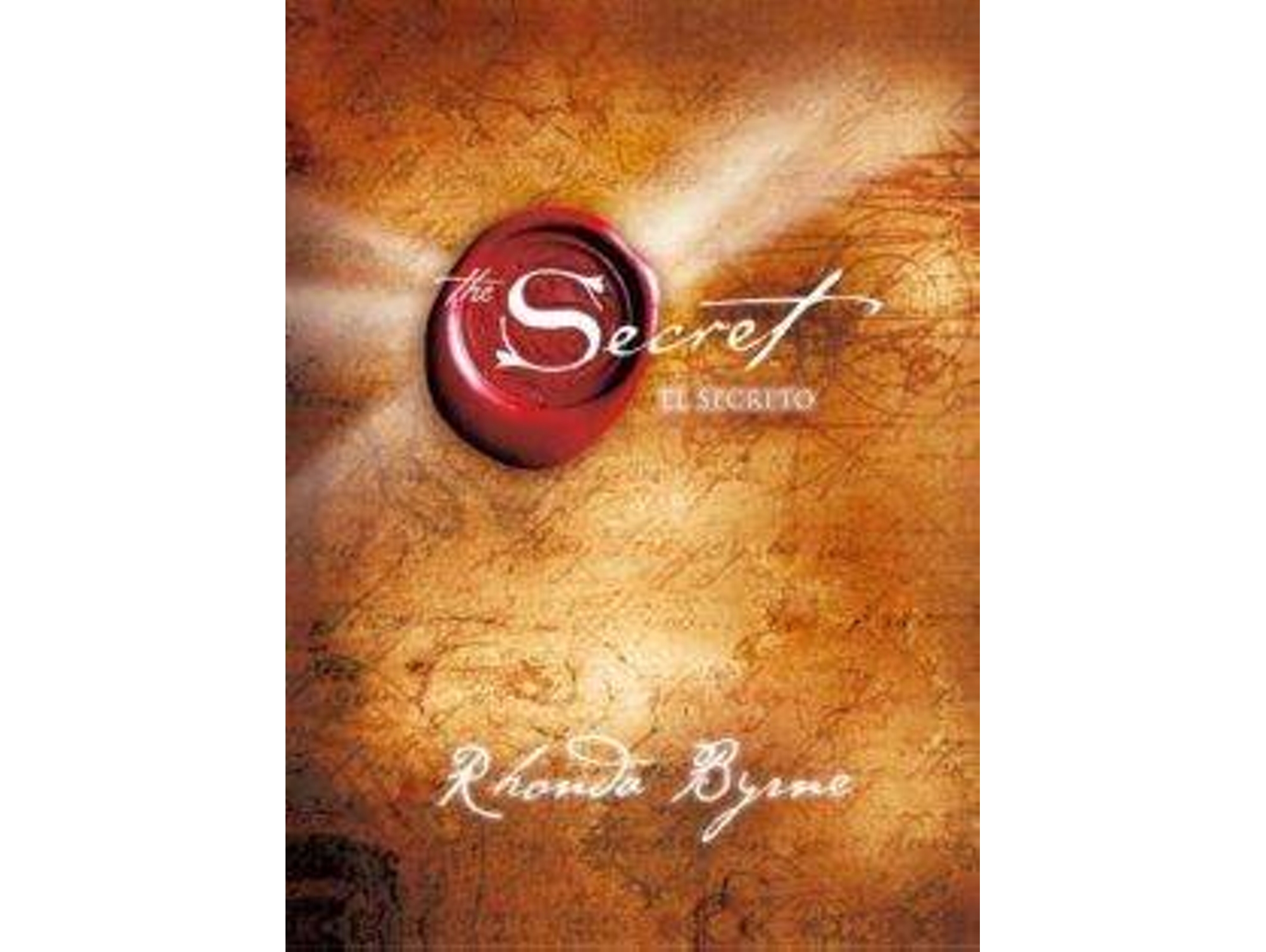Libro El Secreto de Rhonda Byrne (Año de edición - 2007)
