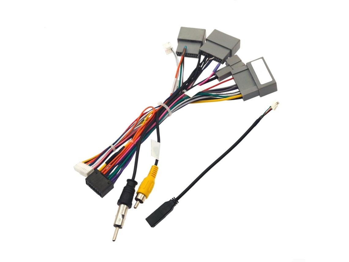 Cableado De La Unidad De Control Canbus Para Honda Stepway 2022-2023 (europa)