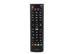 Controle Remoto Tv Lg Akb74475481 Carcaça Abs Bateria Distância 8m Durável Resistente Desgaste