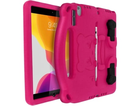 Carcasa Apple iPad 2019 10.2''/iPad 2020 10.2'' AVIZAR Panda Rosa
