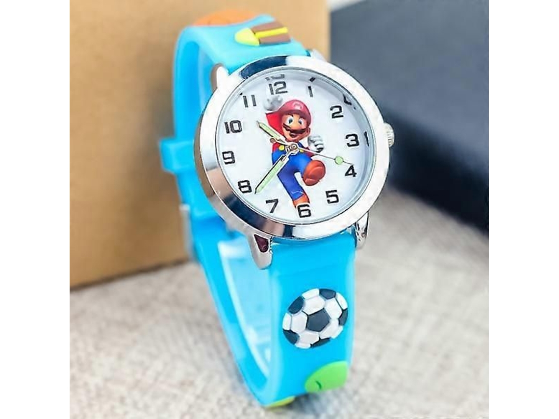 Reloj de silicona GOKOCO Super Mario
