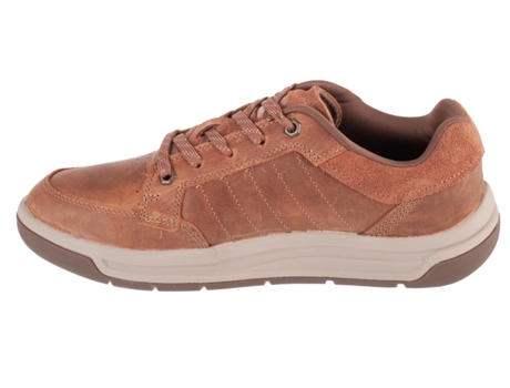 Zapatos de Hombre CATERPILLAR Piel Marrón (45)