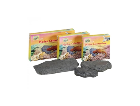 Piedra calefactora pequeña