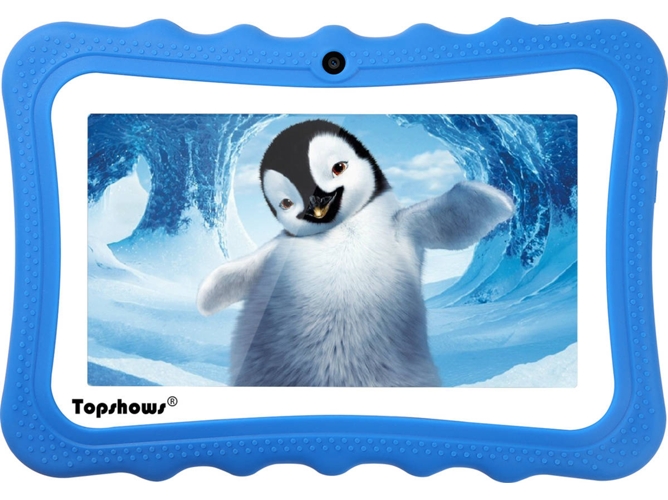 Tablet para Niños TOPSHOWS X1 (7" - 16GB - 1GB RAM - Wi-Fi - Azul)