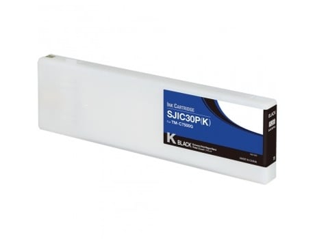 Cartucho de Tinta Compatible EPSON Sjic30P Negro Tinta Pigmentada (C33S020639 - Sjic30Pk)
