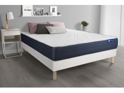 Somier Actimemo Sleep Multiláminas Zonas ACTISOM Espuma con memoria Blanco (140x190)
