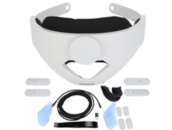 Kit De Correas Para La Cabeza Vr Todo En Uno, Repuesto Ajustable Y Cómodo Para Gafas Vr Oculus Quest 2