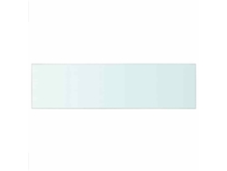 Panel De Estantería | Estante Vidrio Claro 90x25 Cm