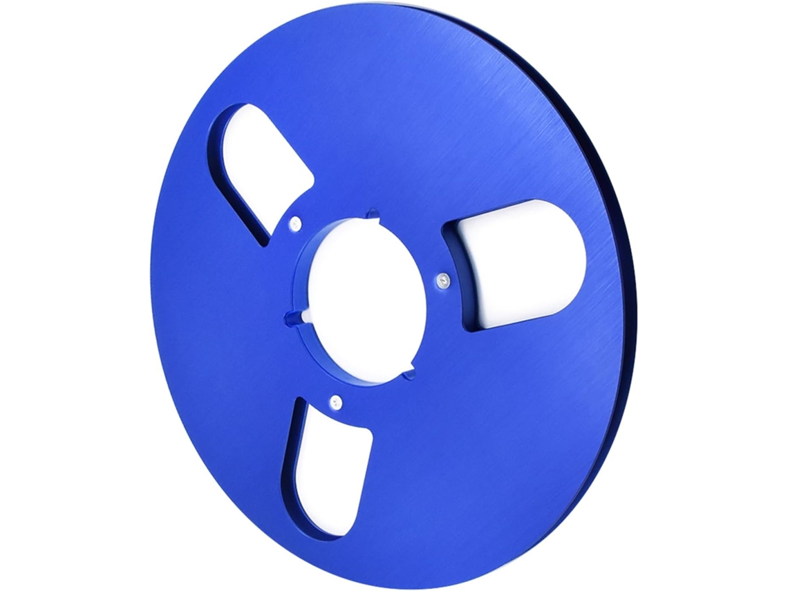 Carrete Metálico Ligero De 3 Orificios, 26,7 Cm - Accesorio De Aluminio