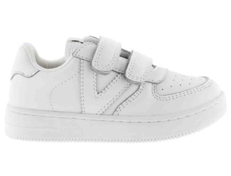 Zapatillas Tiempo Deportiva – Vegana VICTORIA (Sintético-Blanco-30)