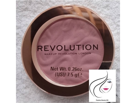 Blush DISCOVER MAKEUP REVOLUTION Revolution Reloaded Longlasting Blusher
