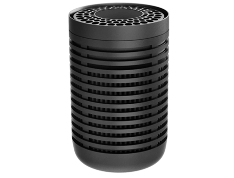 Filtro purificador de aire para coche para alergias, eliminador de polvo y olores, purificador de aire portátil negro YIZHOOD