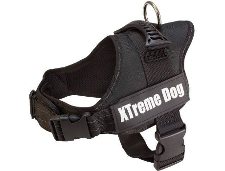 Arnés para Perros ARQUIVET Xtreme Dog Negro (M)