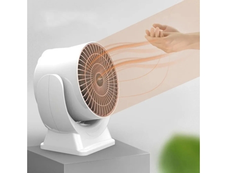 Calentador Eléctrico Redondo Portátil CLINKS 800W