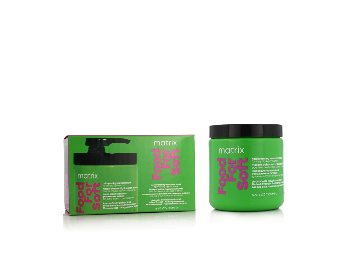 Mascarilla Capilar MATRIX Food For Soft (500 ml)