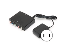 Convertidor De Audio Y Vídeo Digital Compuesto Ypbpr A Hdmi Con Resolución 1080i, Plug And Play.