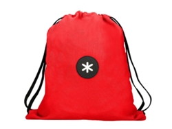 Saco plano ANTARTIK bolsillo interior con cremallera color rojo 350x400 mm