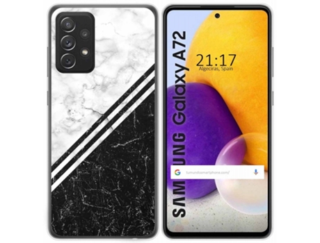 Carcasa Samsung Galaxy A72 TUMUNDOSMARTPHONE Dibujos Multicolor