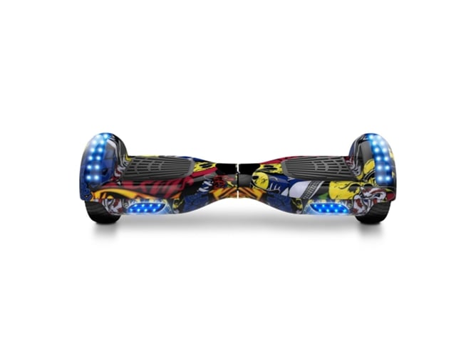 Hoverboard RCB Trendy con Altavoces Bluetooth y Ruedas con LED RGB Graffiti