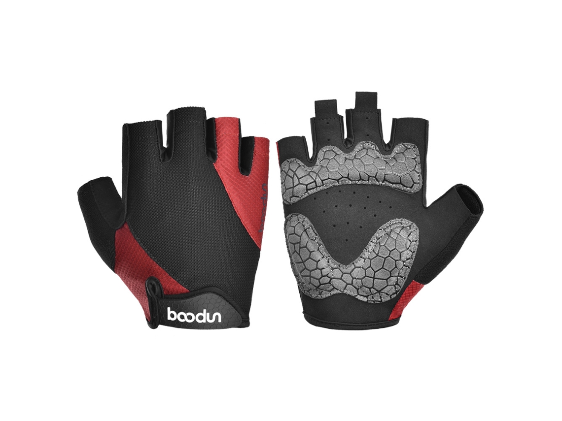 Guantes De Ciclismo Con Botones Para Primavera/verano (rojos Xl), Costuras De Silicona, Nuevos Guantes De Ciclismo De