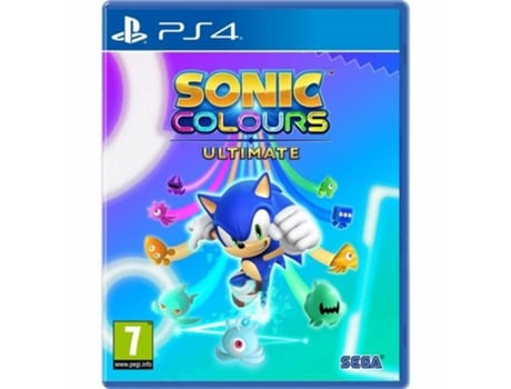 Juego PS4 Sonic colors ultimate