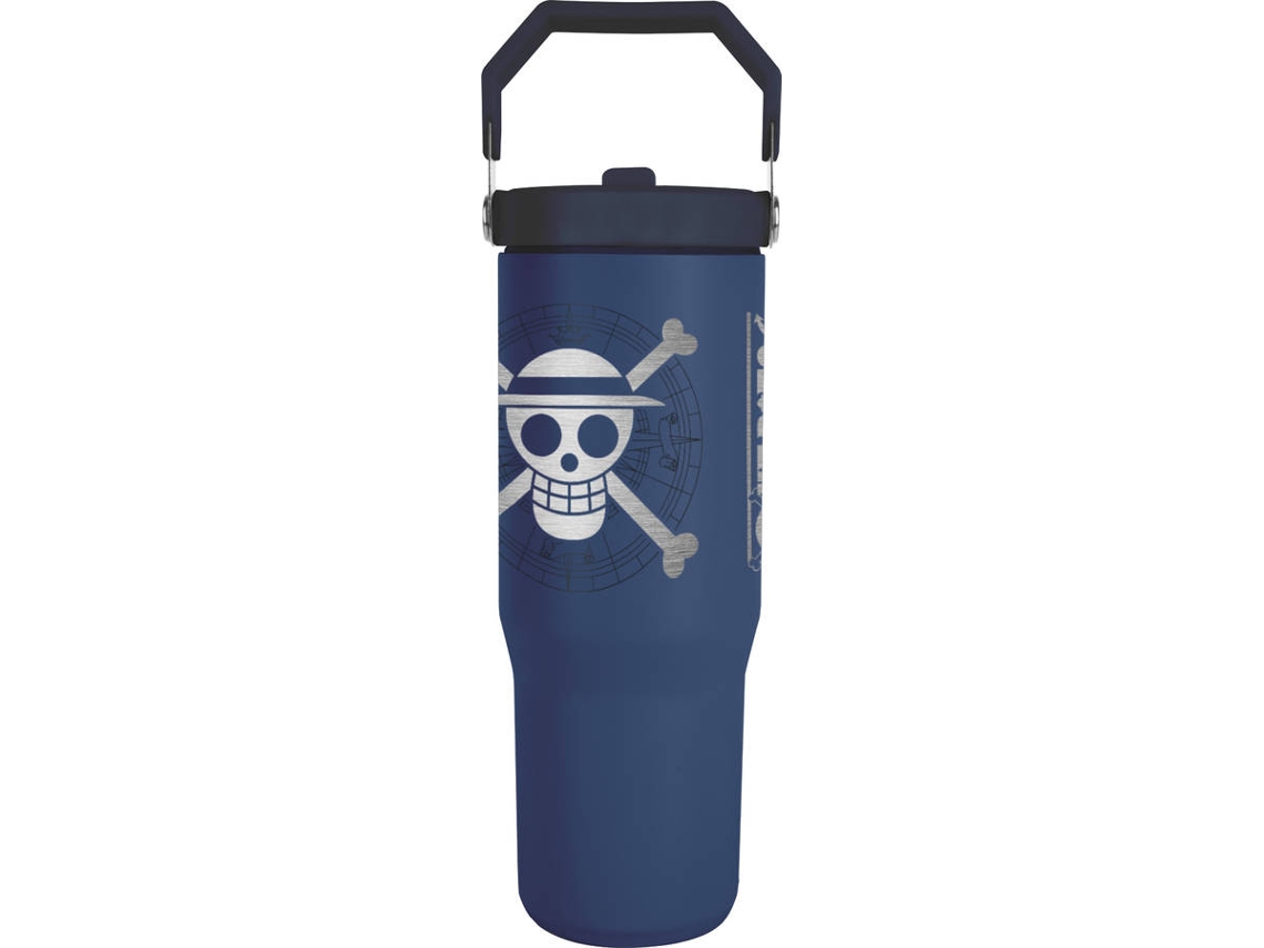 Botella ONE PIECE (STRAW HAT PIRATES ICON) 30oz