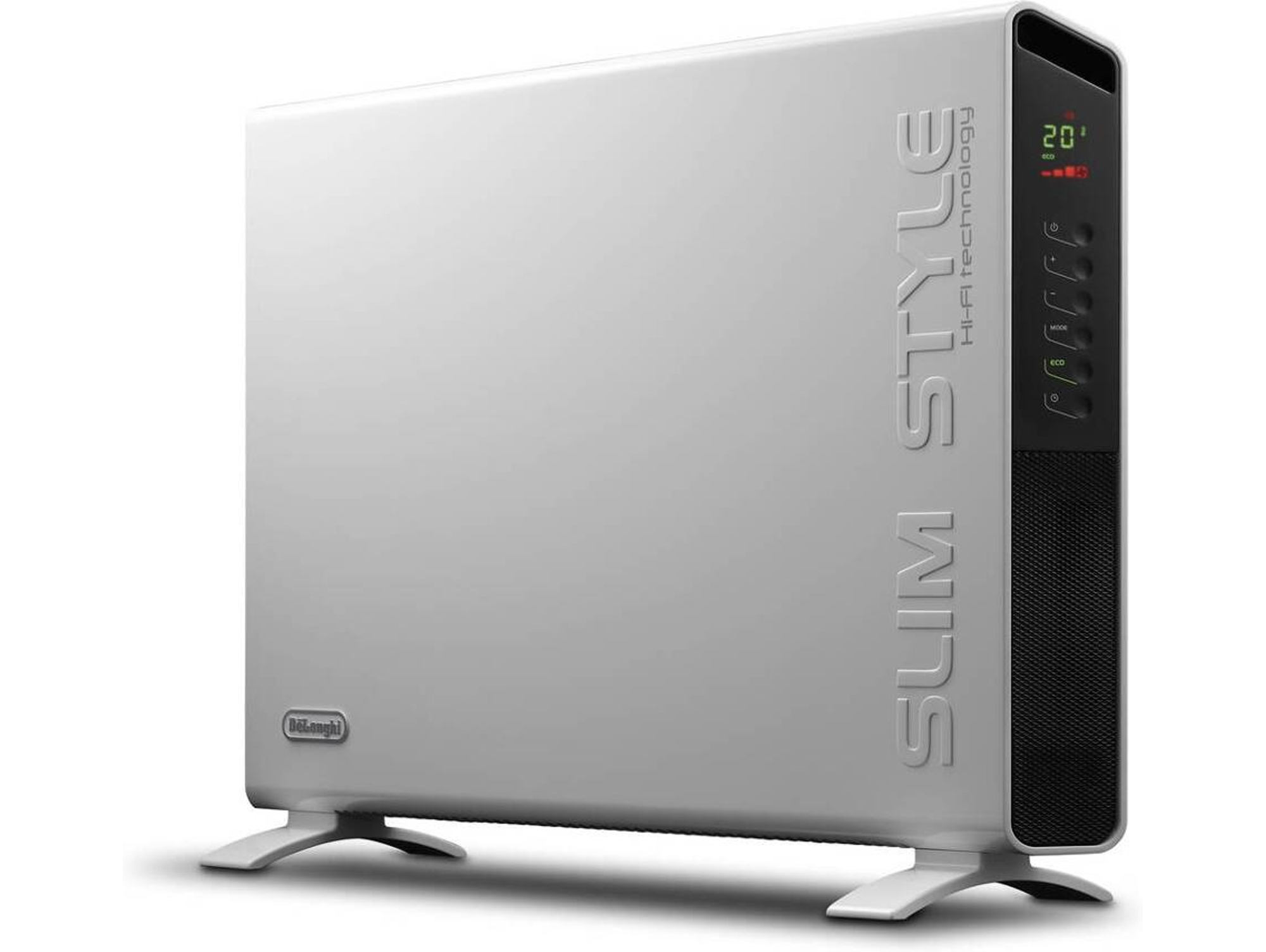 Calefactor convector DELONGHI Slim Style Hcx9120e (2000 W)
