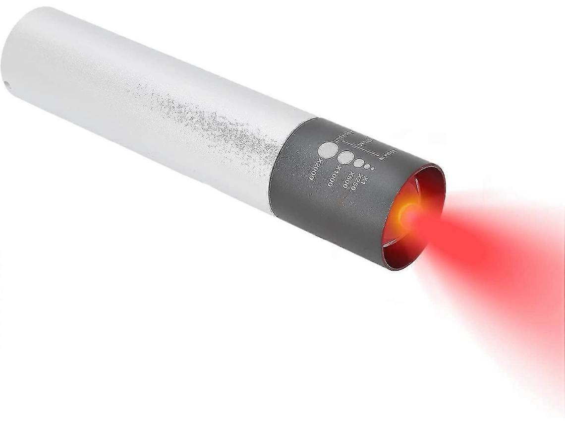 Dispositivo de terapia ROSEWELL con luz roja y lámpara portátil para aliviar el dolor