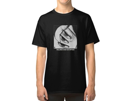 Camiseta ROCKINSTONE Failure Is Not An Option Algodón para Hombre (S)