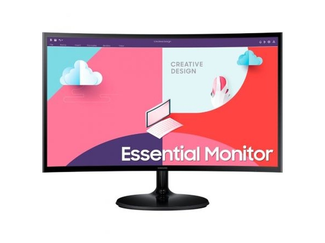 Monitor SAMSUNG LS24C364EAUXEN (Negro - Full HD - 24" - Enchufe EU - 4 ms)