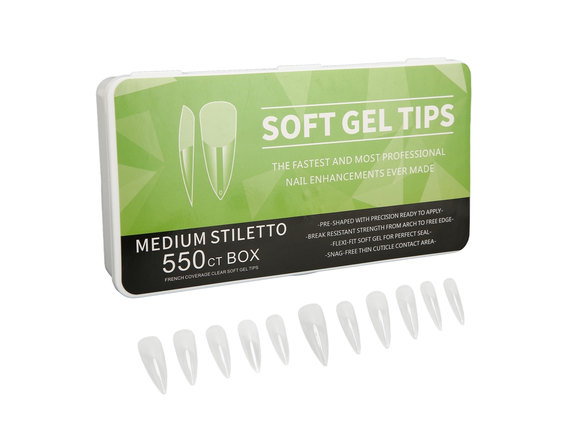 Unhas postiças Rebe-Long transparentes, ultrafinas, semi-foscas e sem esmalte, com estampa de gotas d'água, perfeitas para casamentos, encontros românticos e festas.