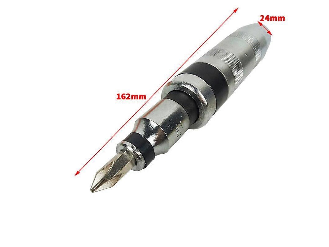 Set De 13 Brocas Para Destornillador De Impacto Hexagonal De Acero Cromovanadio Para Trabajos Pesados
