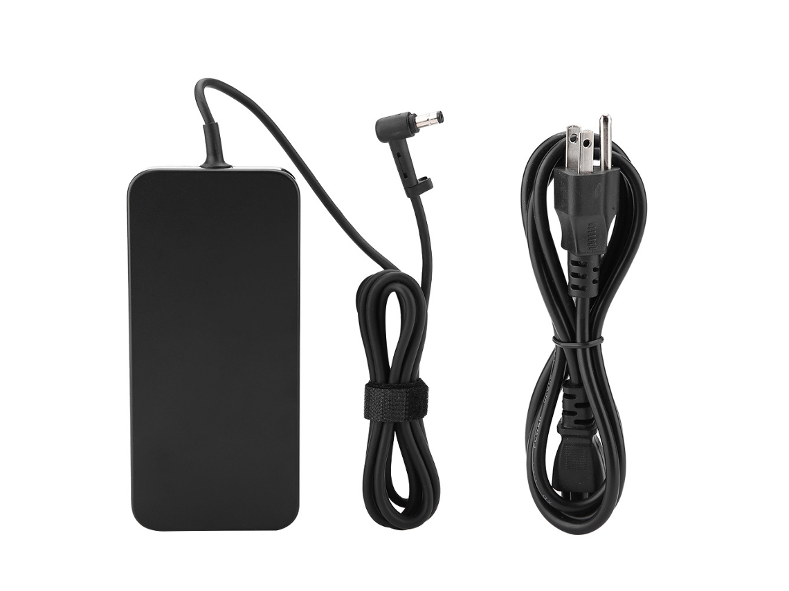 Adaptador de corriente portátil de 180 W con carga rápida y protección multinivel para Asus