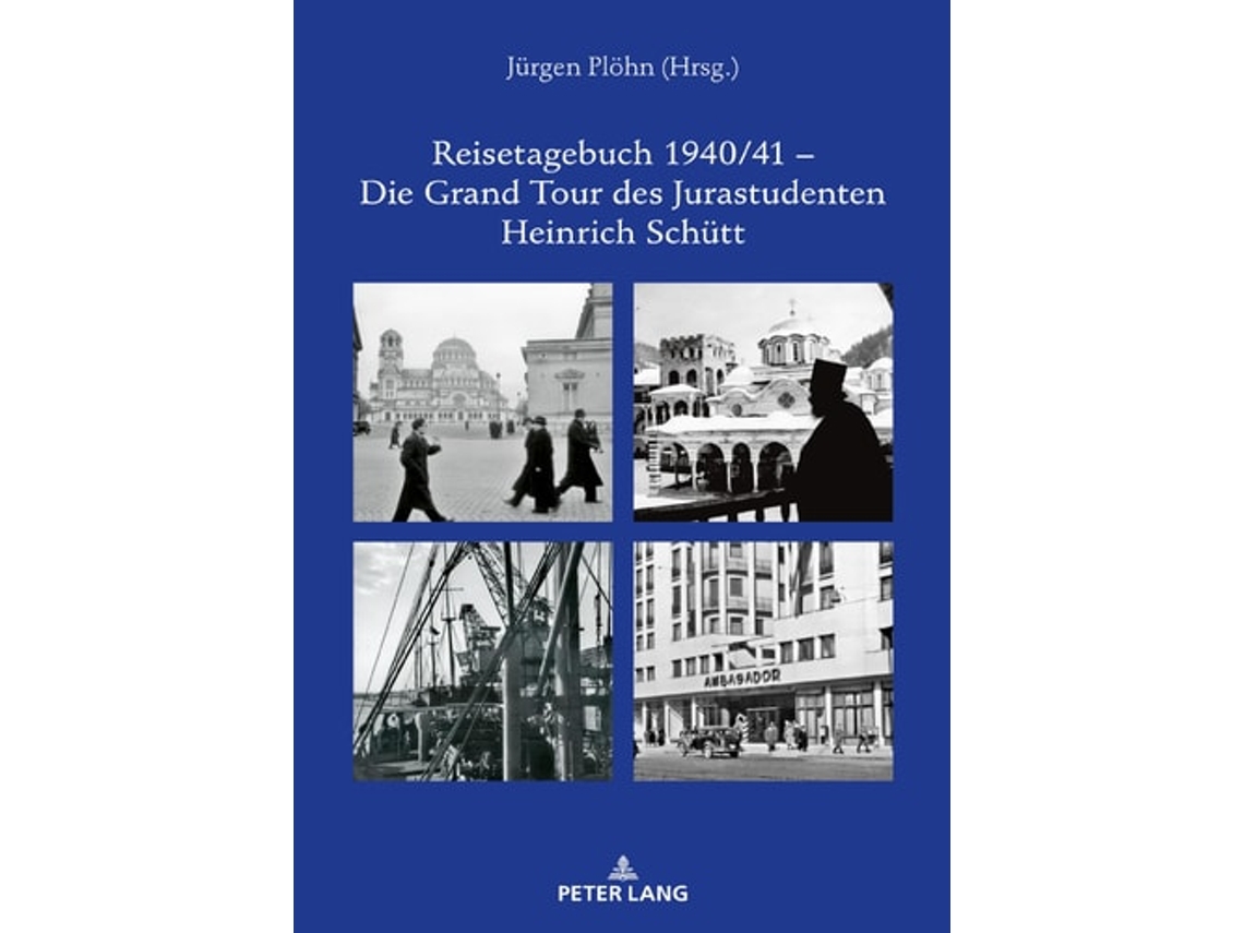 Libro Reisetagebuch 1940/41 - Die Grand Tour Des Jurastudenten Heinrich Schuett De Heinrich Schütt (alemán - Tapa Dura)