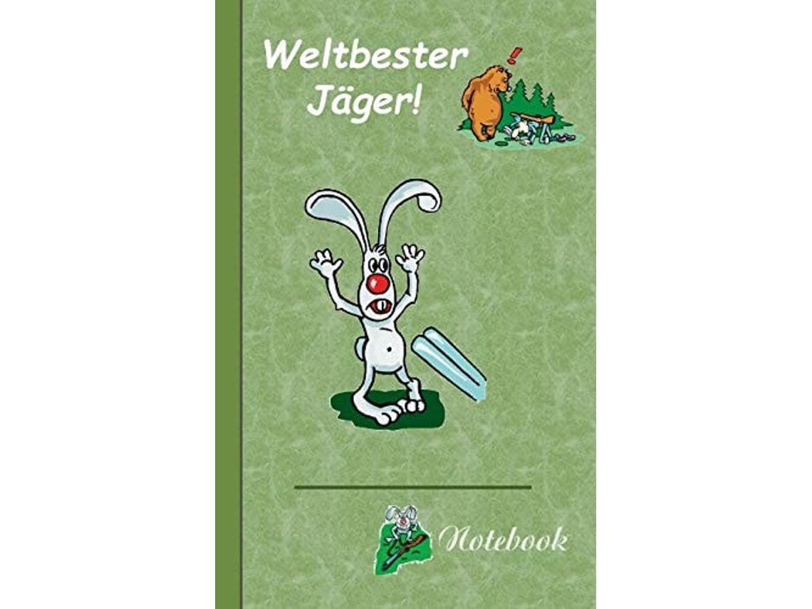 Libro Weltbester Jägermotiv Notizbuch, Notebook, Einschreibbuch, Tagebuch, Kritzelbuch Im Praktischen Pocketformat De Theo Von Taane (alemán)