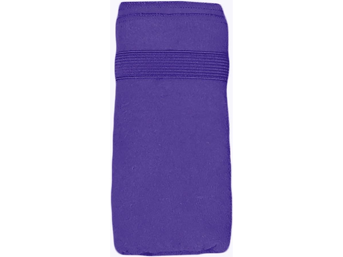 Toalla Deportiva de Microfibra PROACT 70 X 120 Cm (Lila-TU)