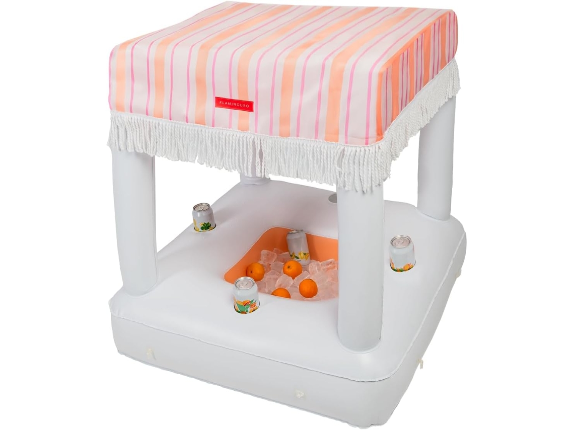 Mini Bar Hinchable Piscina FLAMINGUEO