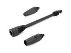 Lanza Giratoria De Doble Función Para Hidrolimpiadoras Karcher K2-k7, Boquilla Ajustable Y Turbo.