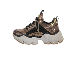 Zapatillas de Mujer BUFFALO Binary Dorado (37)