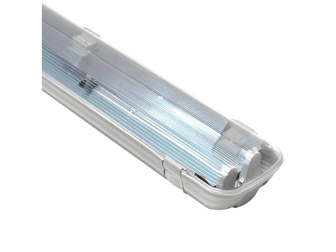 Pantalla Estanca Para 2 Tubos Led T8 de 60cm LEDBOX