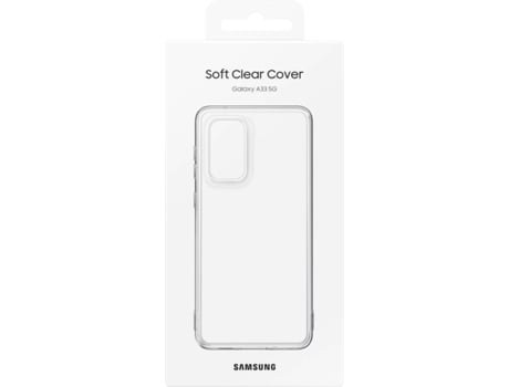 Funda SAMSUNG A13 5G Transparente Soft